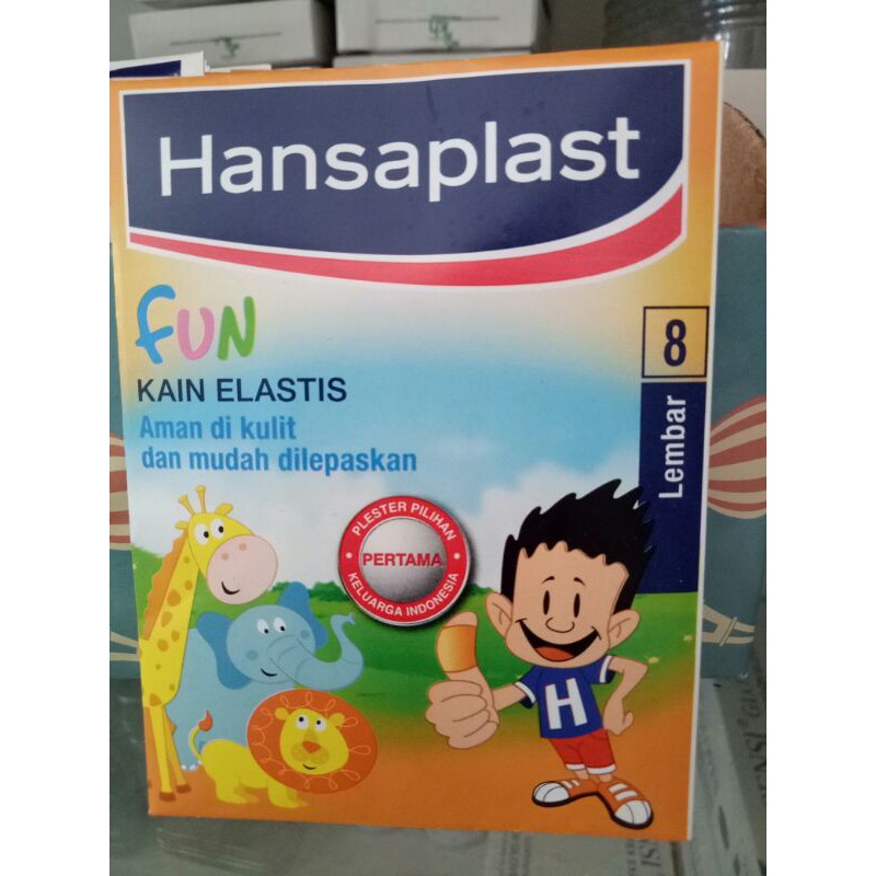 hansaplast fun animal