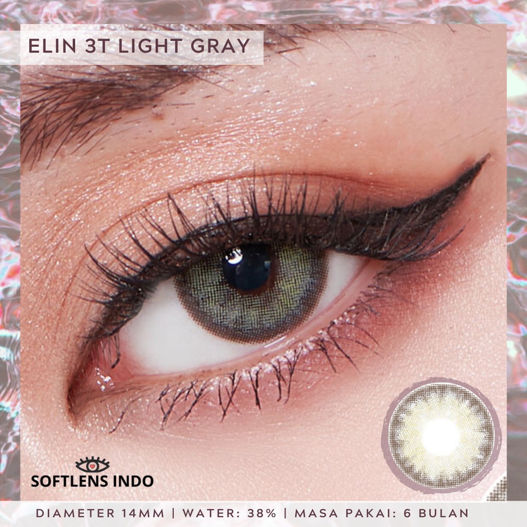 Softlens EOS elin 3t light gray/ abu