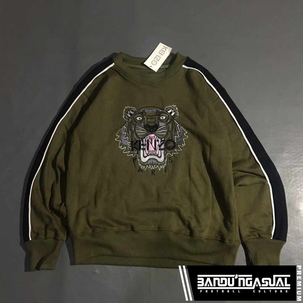 CREWNECK KENZO (GREEN ARMY)
