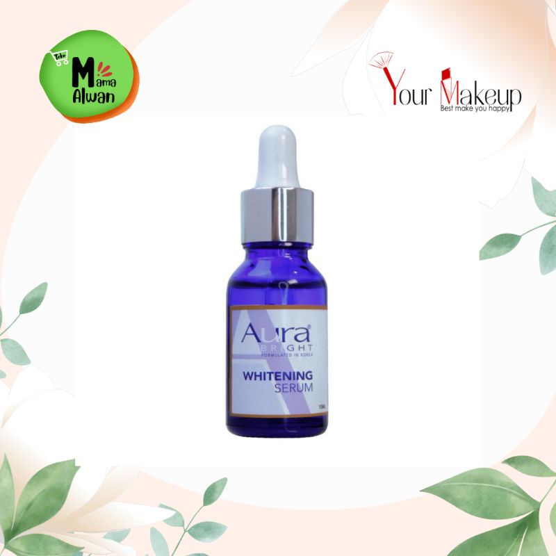 Aurabright whitening Serum