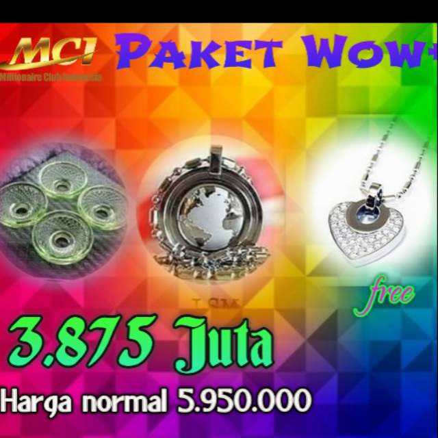 Paket Wow MCI2