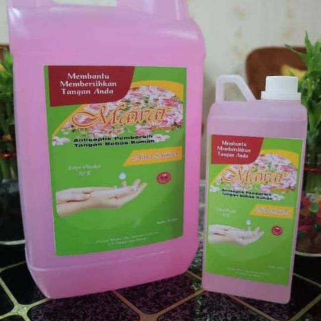 mawar handsanitizer 1Liter READY