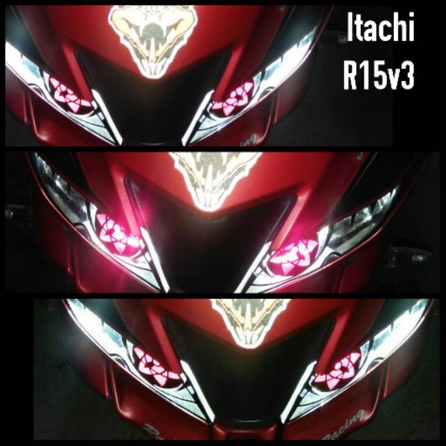 Mata itachi R15v3
