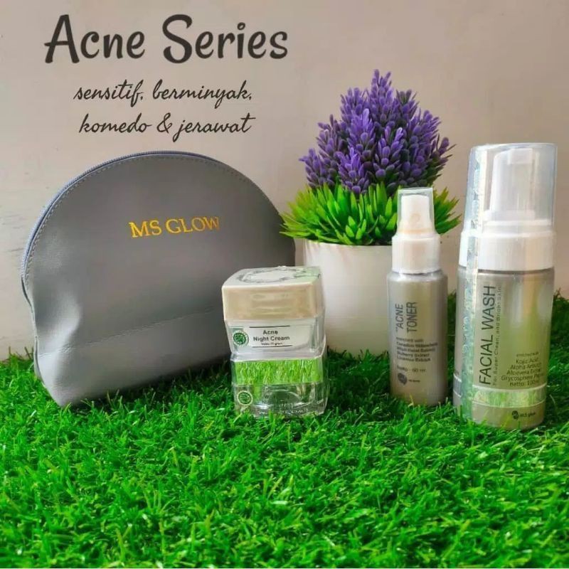 Ms Glow Acne Serries