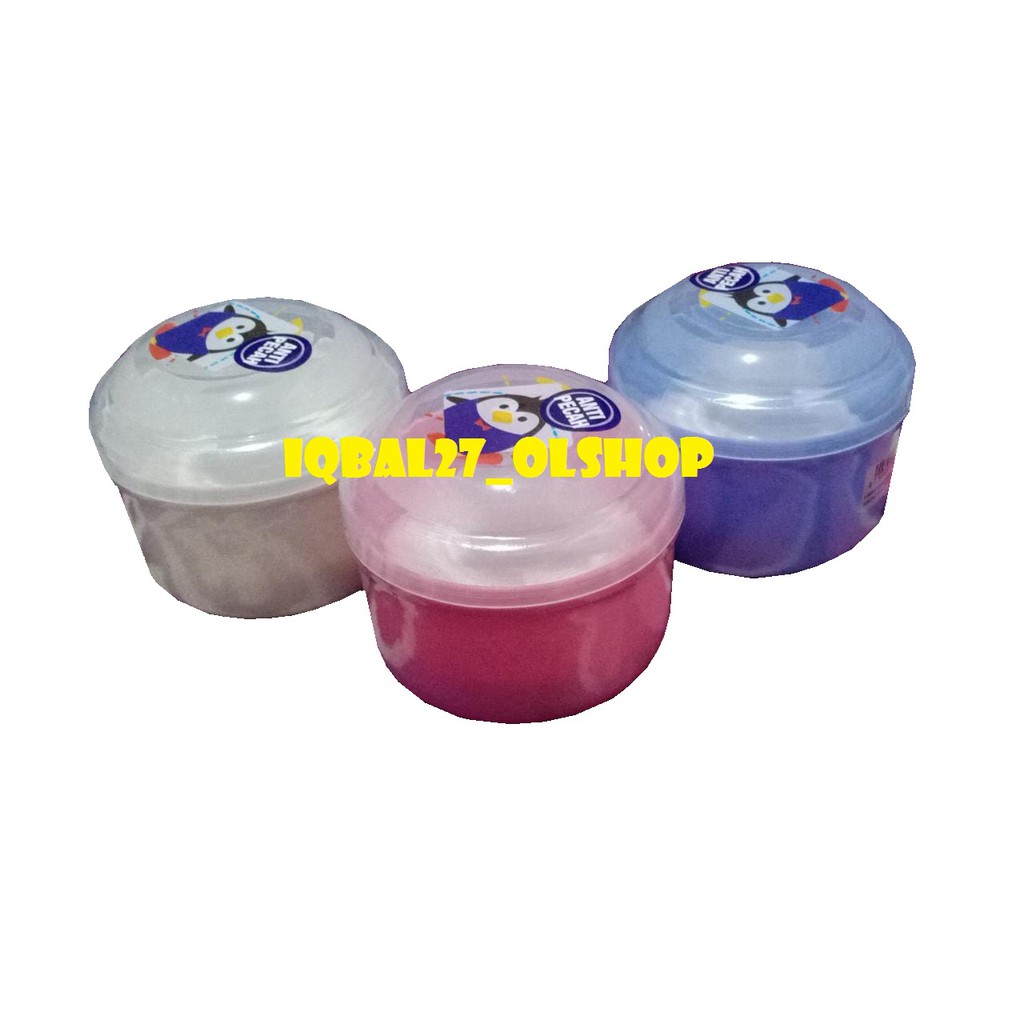 Tempat bedak bayi single