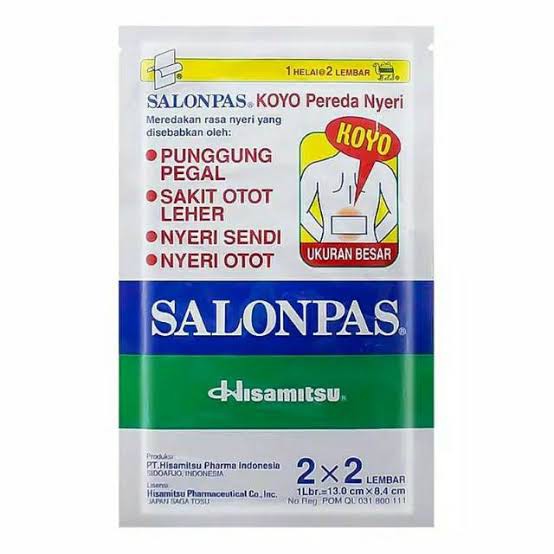 Salonpas Koyo Large 2x2 Lembar