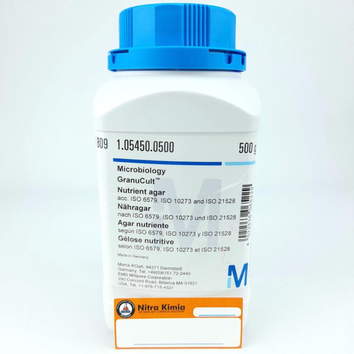 Nutrient Agar Merck/ Nutrien Agar