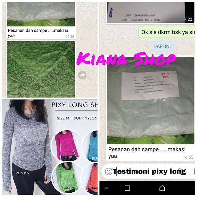 Testimoni pixy long
