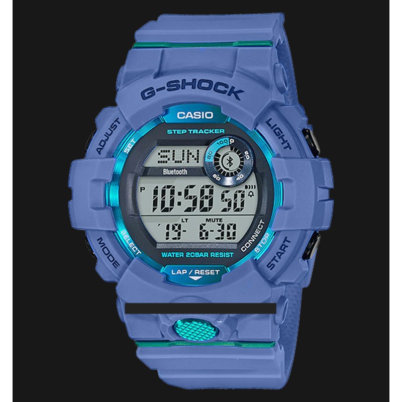 Casio G-Shock GBD-800-2DR G-Squad Step Tracker Smart Bluetooth®