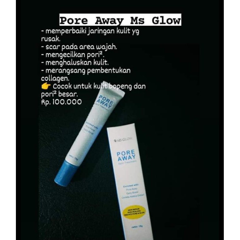 poreawaymsglow