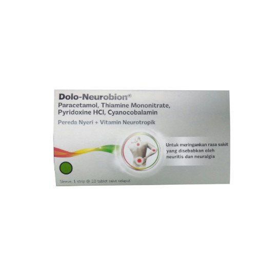 Dolo-Neurobion 10 Tablet