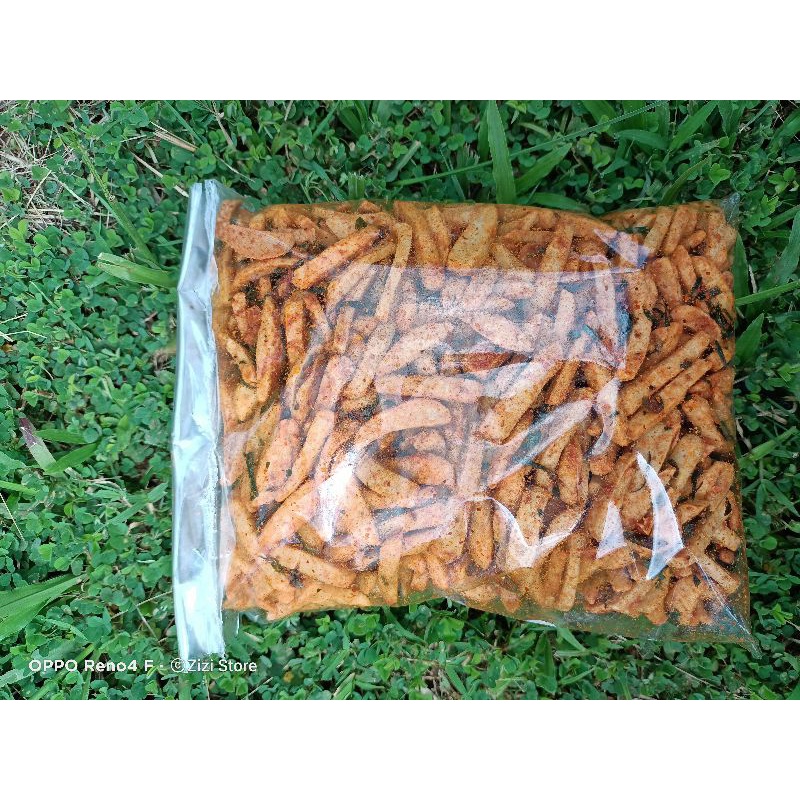 BASRENG PEDAS DAUN JERUK