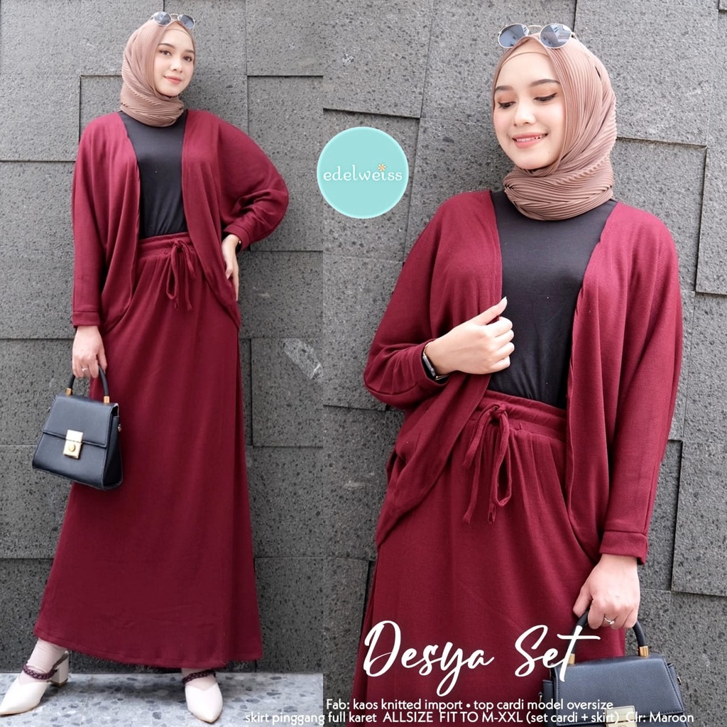 [COD] DESYA SET / EDELWEISS
