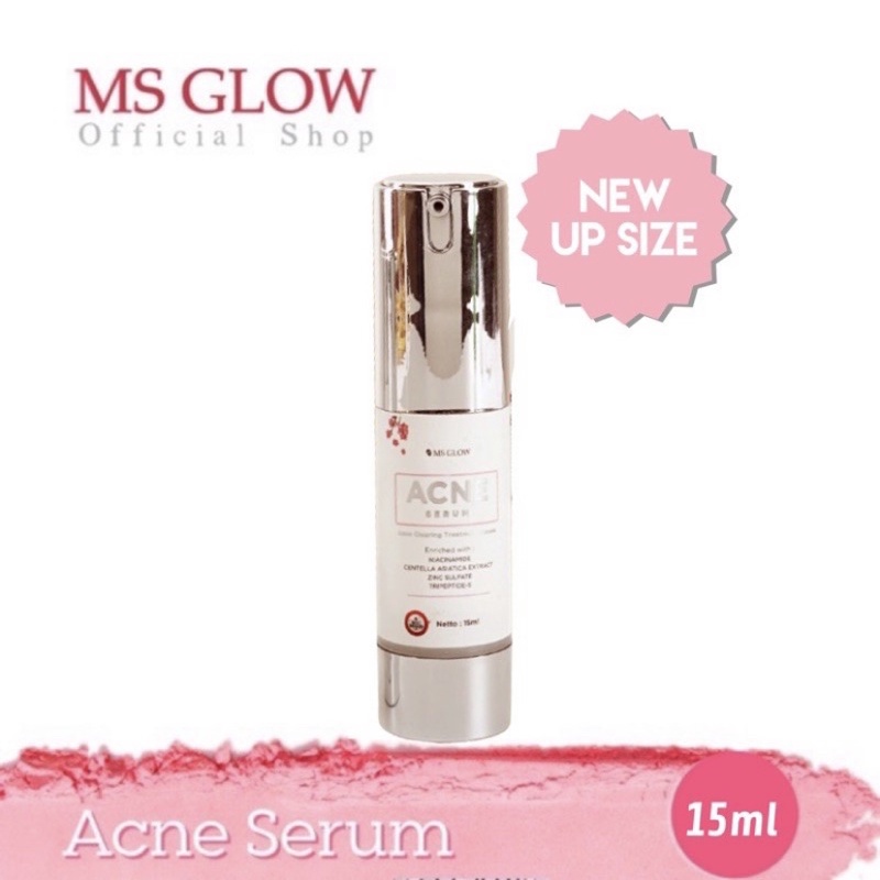Ms Glow Serum acne