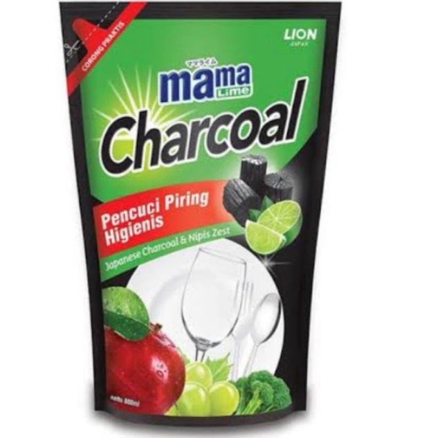 Mama lime charcoal pouch 680 ml
