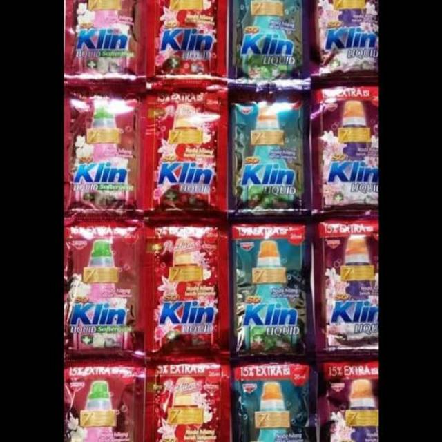 So Klin liquid 12 pcs