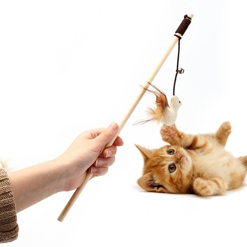 Tongkat Tikus Mainan Kucing