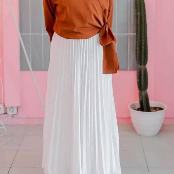 Z98 ROK PLISKET PUTIH ○