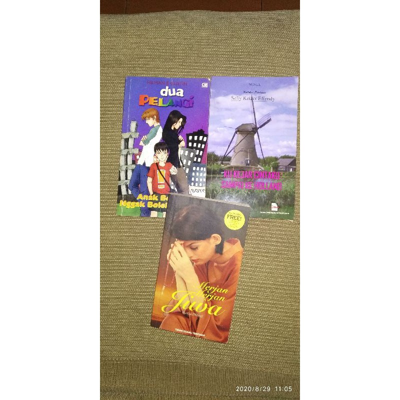 Aneka novel Remaja