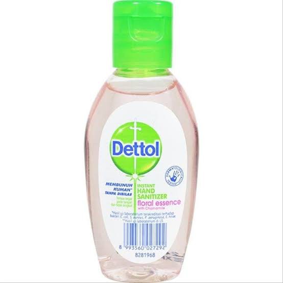 Dettol hand sanitizer 50ml