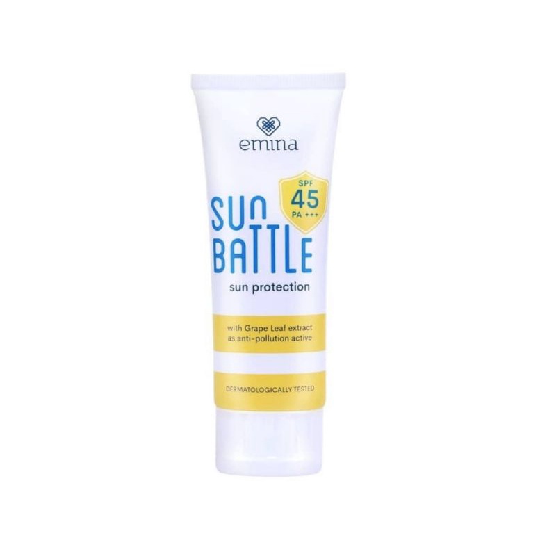 emina sun battle spf+++