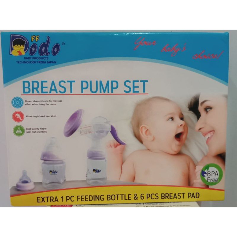 Dodo pompa asi - dodo breastpump set
