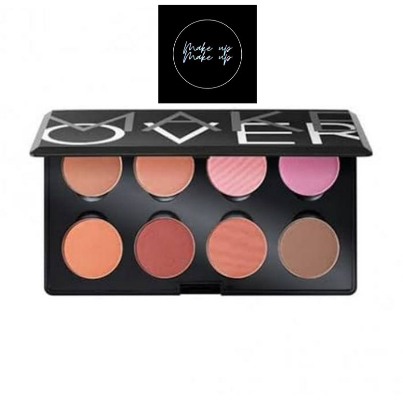 Make Over Perfect Shade Blush On Palette