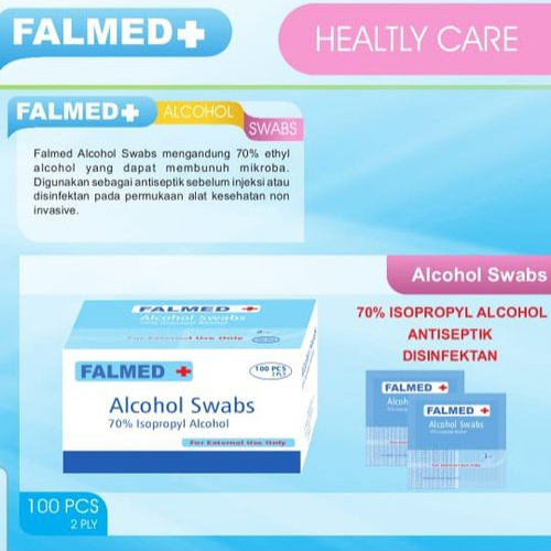 Falmed+ alkohol swabs (100pcs)