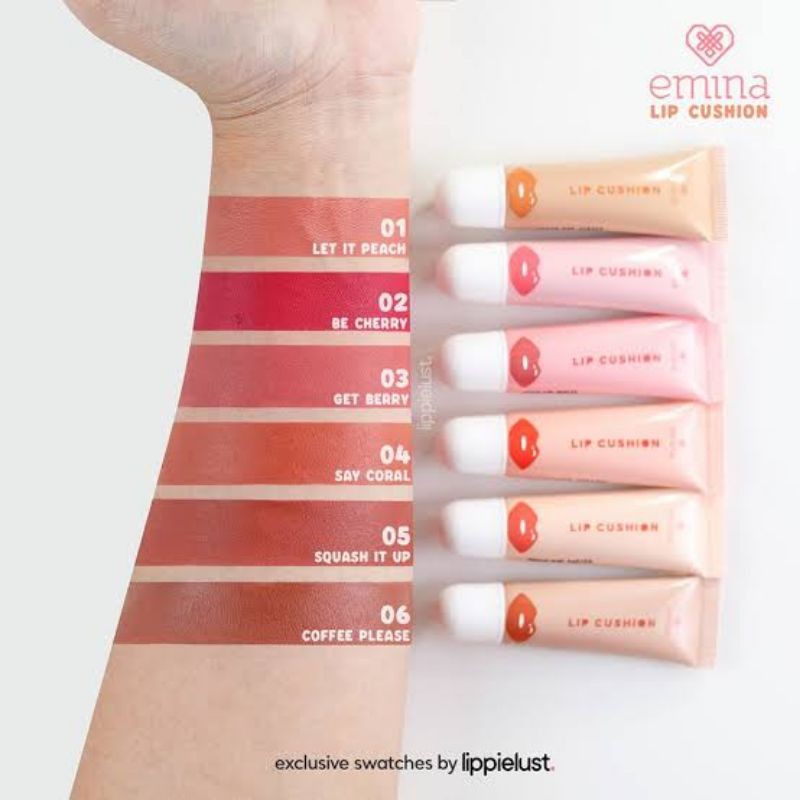Emina Lip Cushion
