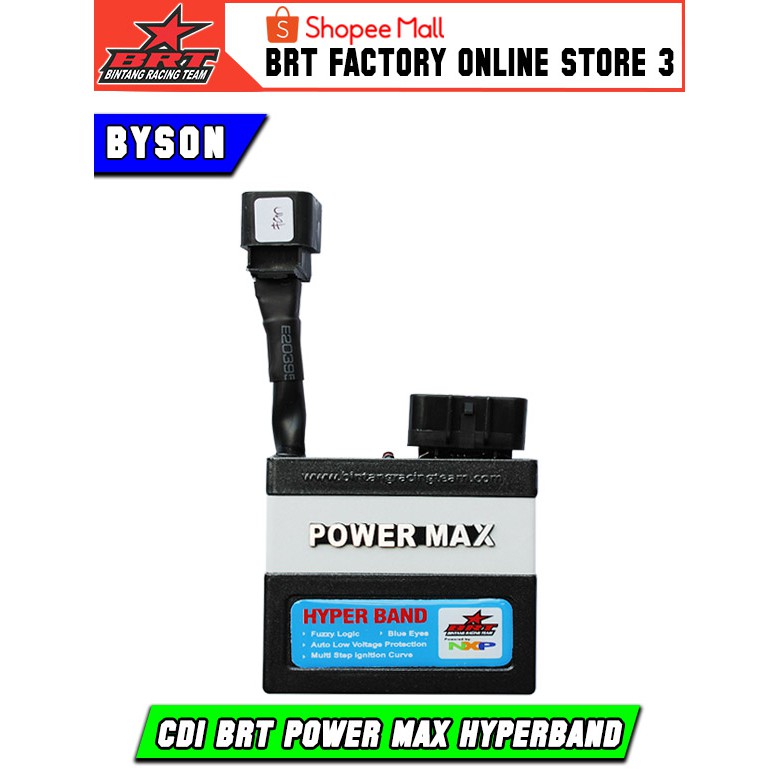 CDI BRT Power Max Hyperband for Byson