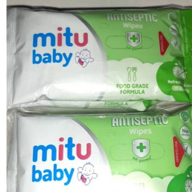 Mitu antiseptic wipes 10 sheets