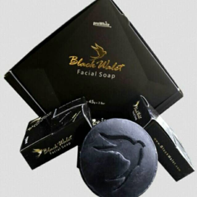Black walet soap
