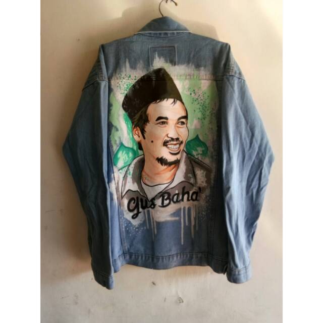 Jaket lukis Gus Baha'