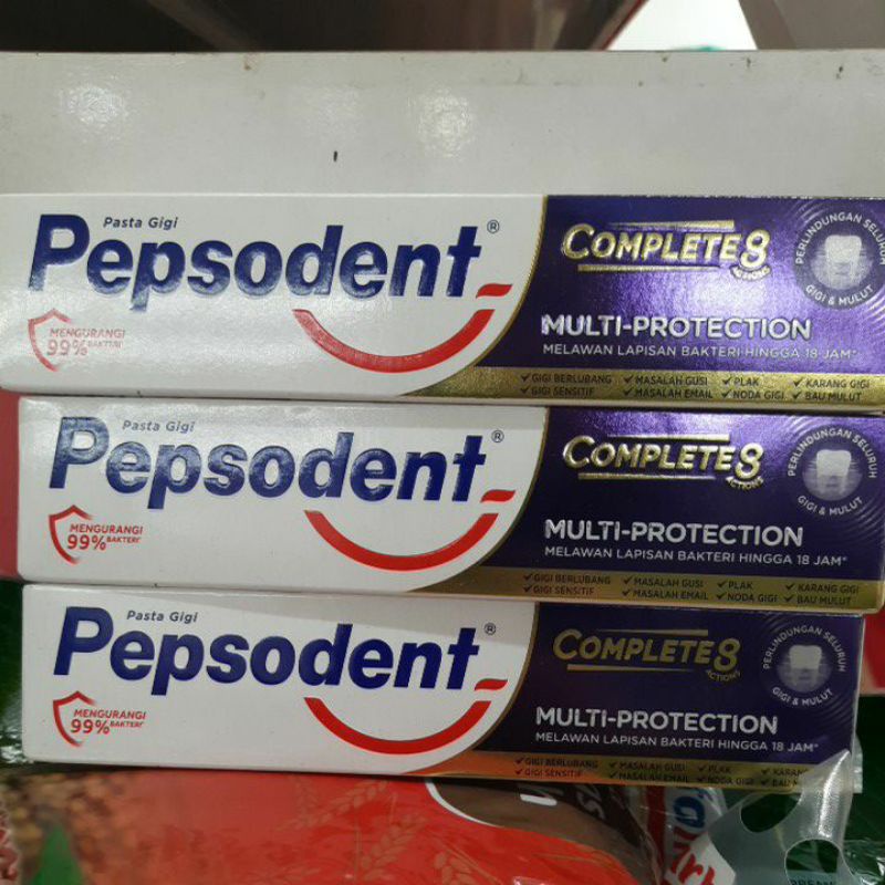 PEPSODENT COMPLETE 8 MULTI PROTECTION 150G
