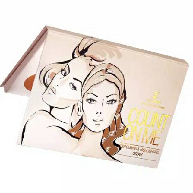 Count Me LT Pro Shade cream