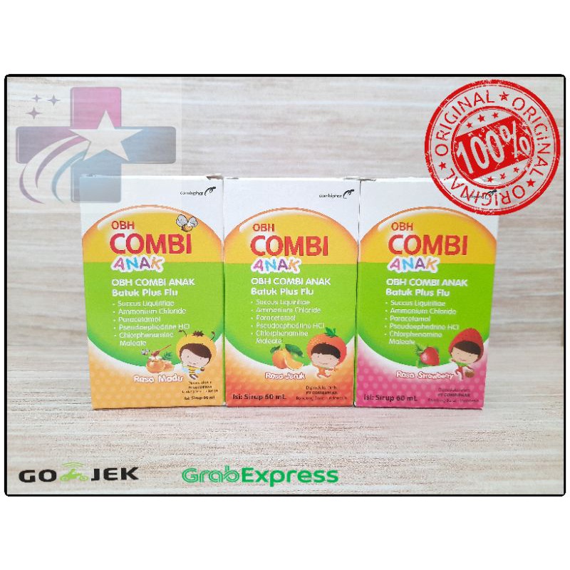 OBH Combi Anak 60 ml