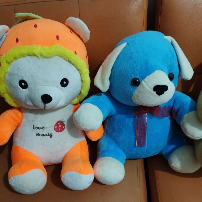 Boneka binatang SEDANG