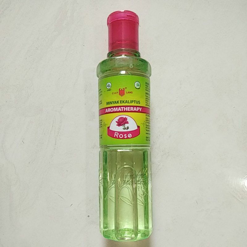MINYAK EKALIPTUS AROMATHERAPI ROSE 120ml