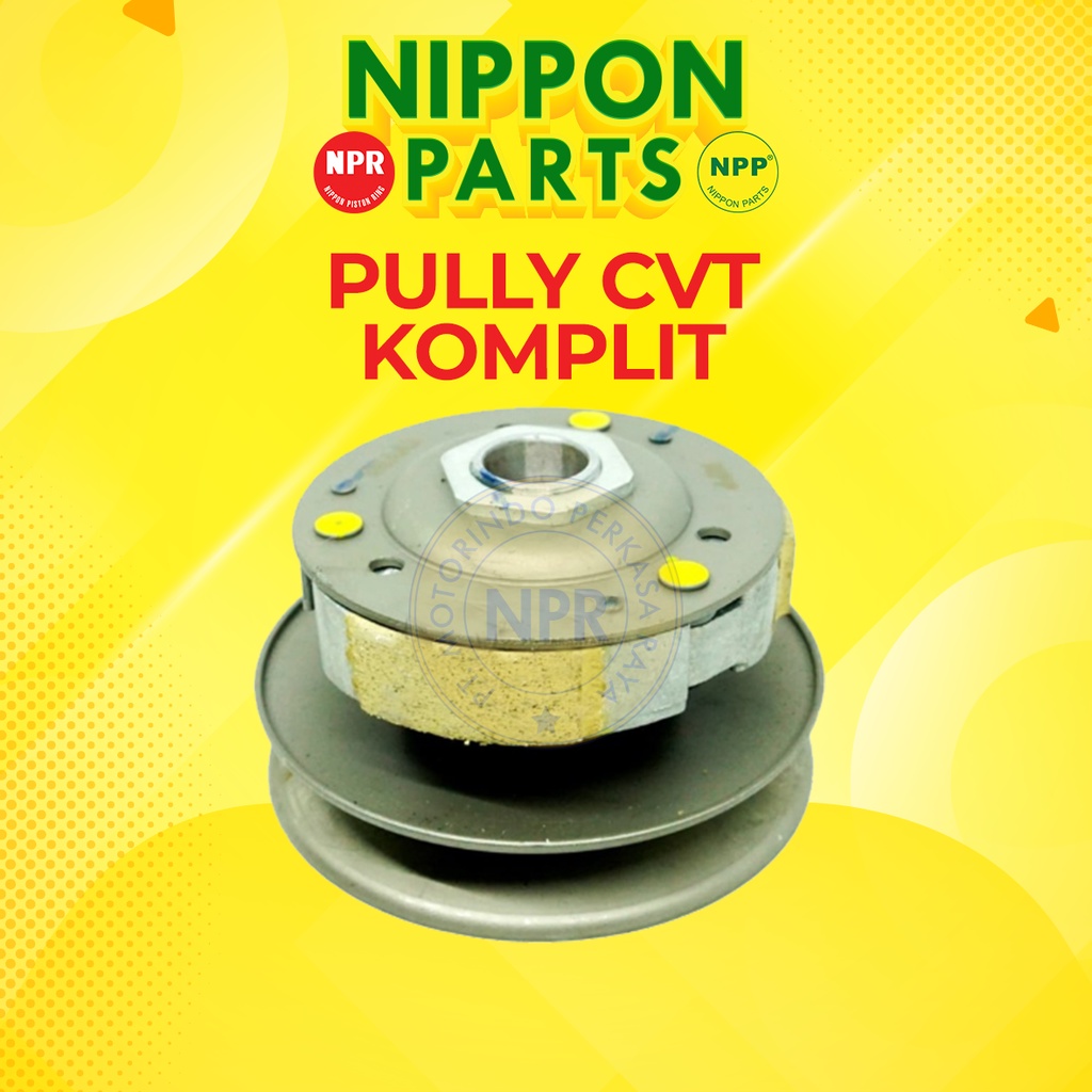 PULLY CVT KOMPLIT SPIN NPP