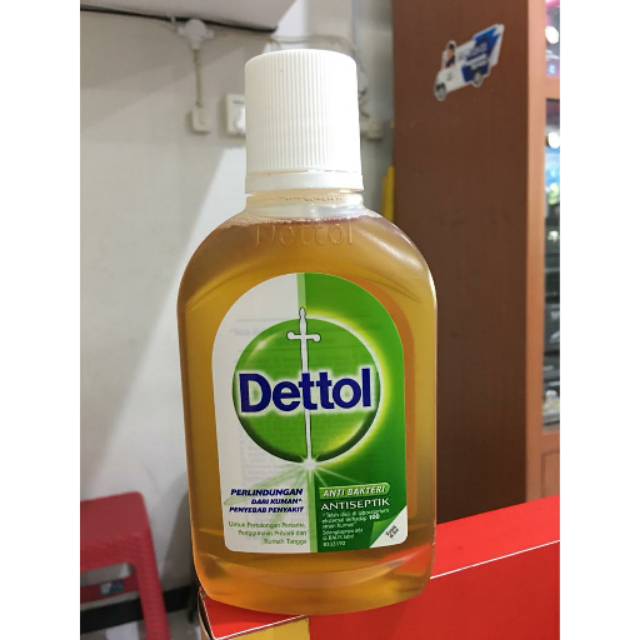 DETTOL ANTISEPTIK 245ML