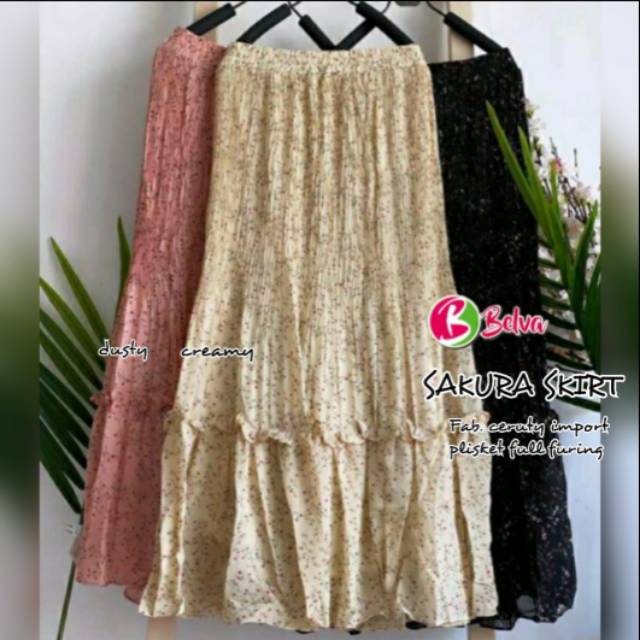 Rok plisket