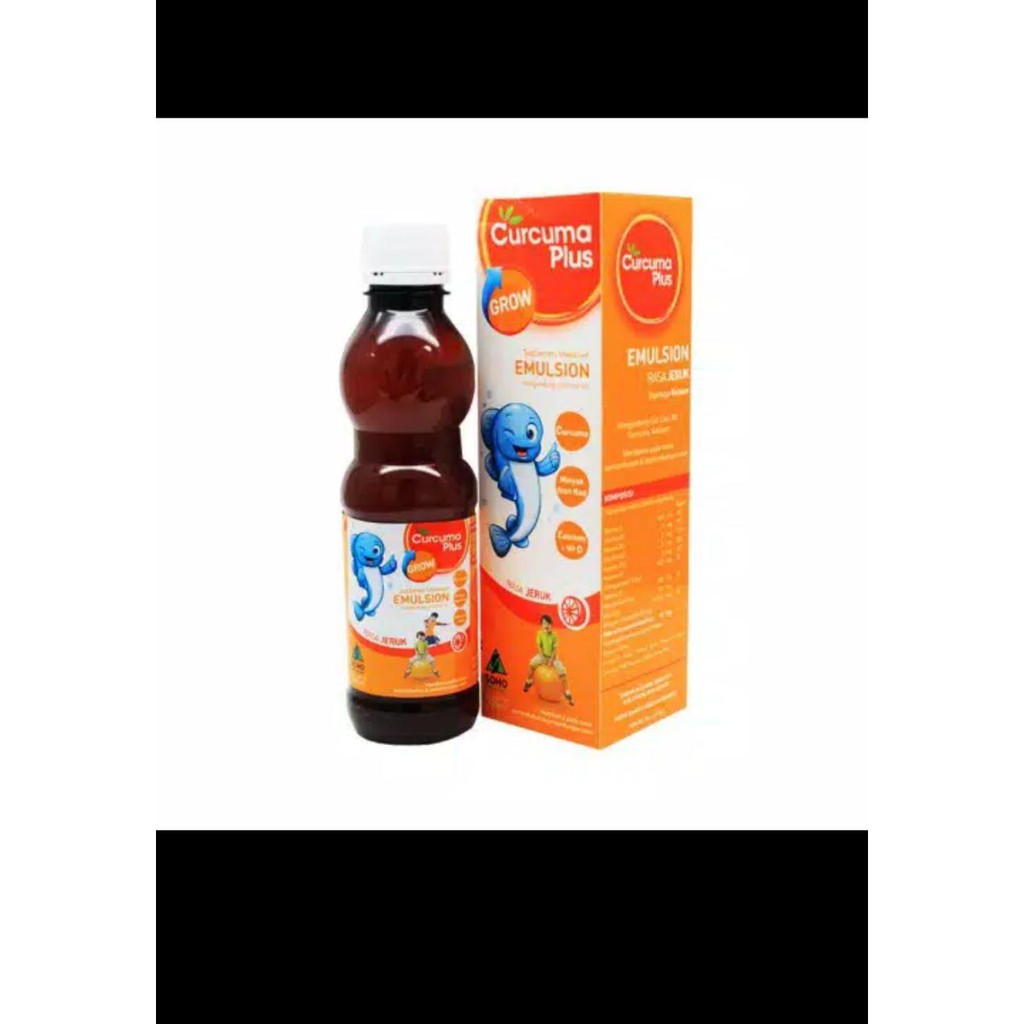 Curcuma plus grow rasa jeruk