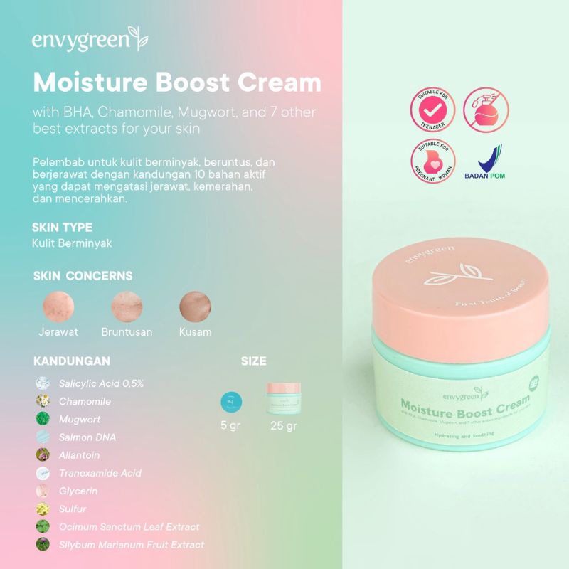 Moisture Boost Cream