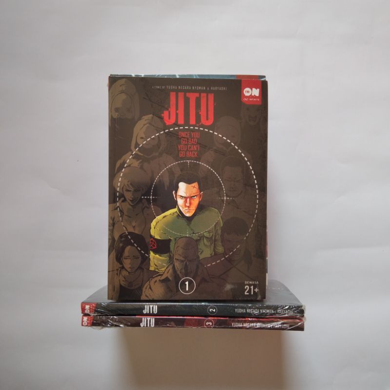 Komik JITU volume 1.
