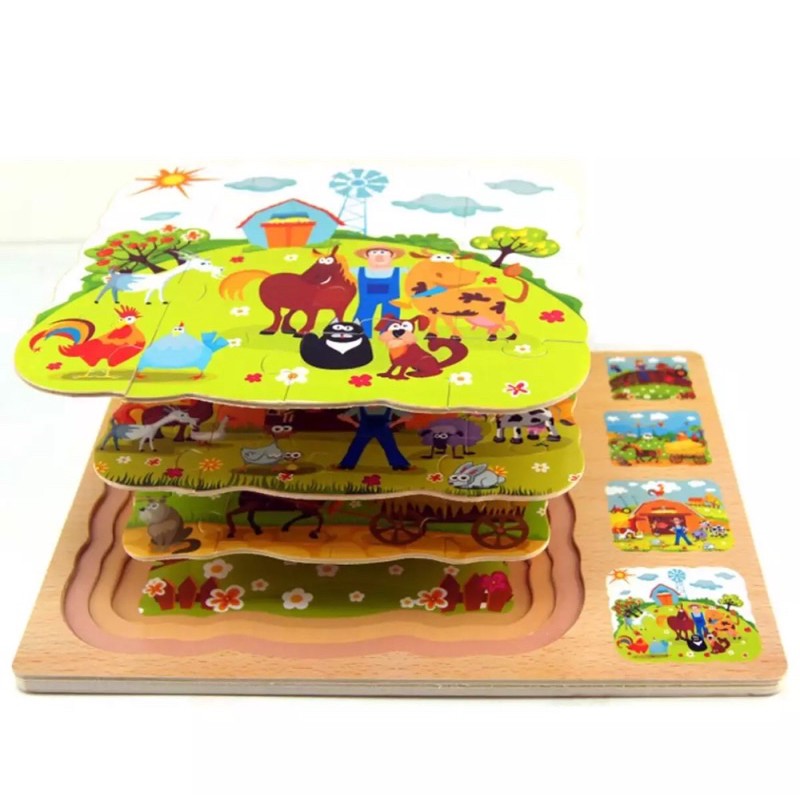 Puzzle 4 in 1