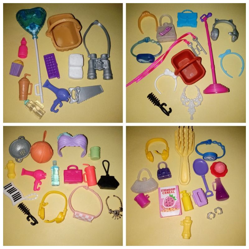 Barbie Aksesoris Preloved BC49