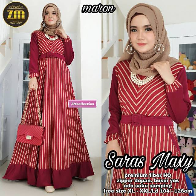 SARAS MAXY BY ZM