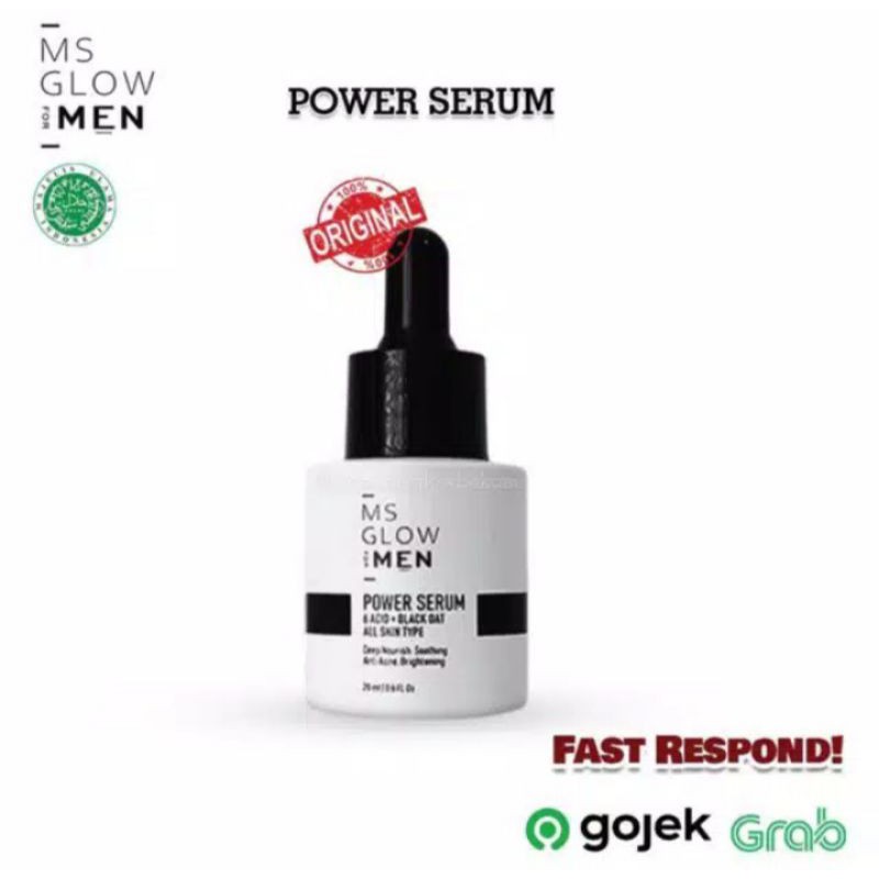 Power / Energy serum MSGlowmen