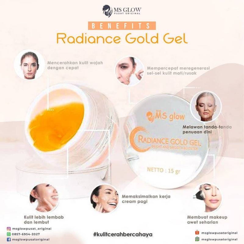 radiance gold ms glow
