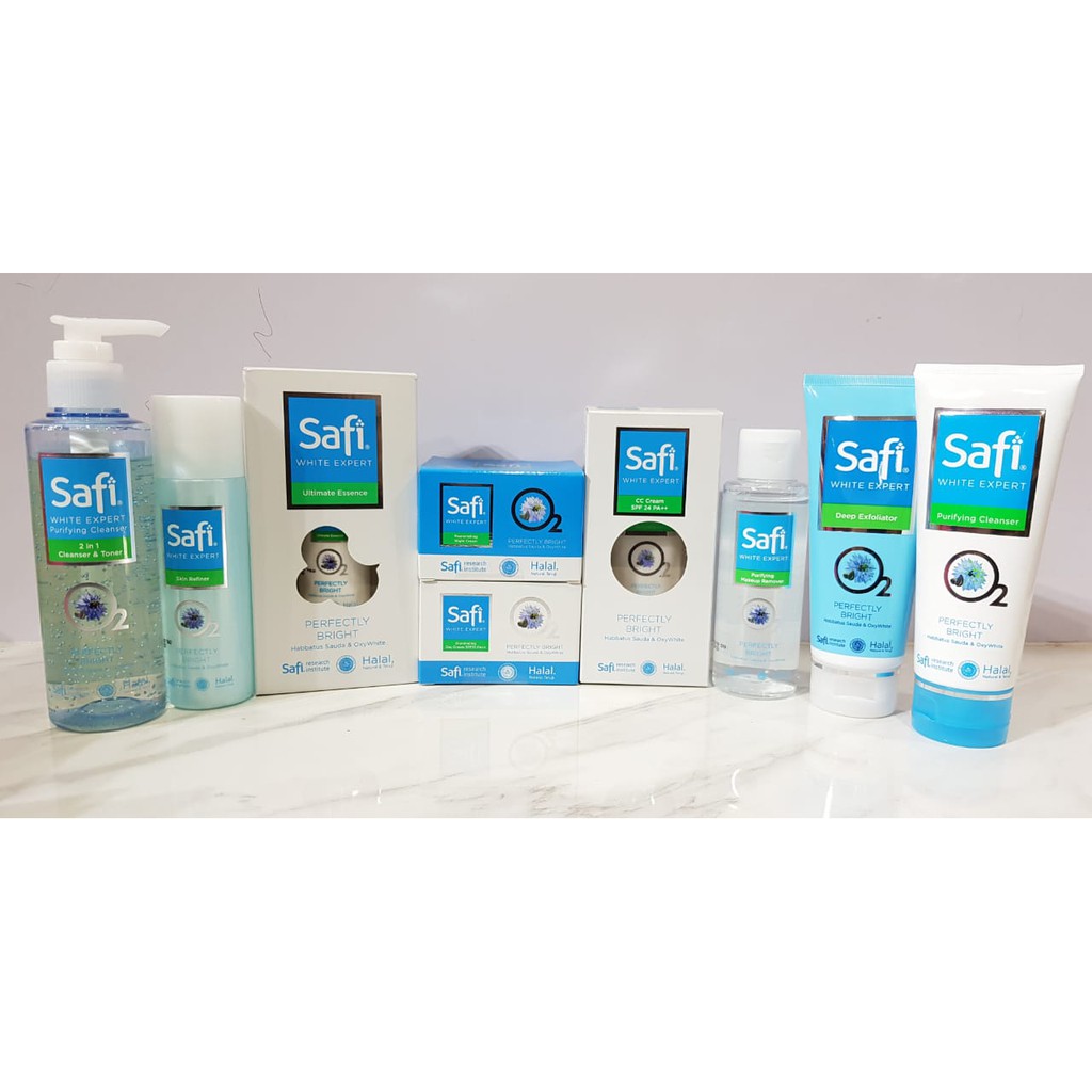 Safi White Expert Series